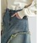 WAPPEN DENIM LONG SKIRT