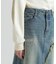 WAPPEN DENIM LONG SKIRT