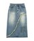 WAPPEN DENIM LONG SKIRT