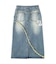 WAPPEN DENIM LONG SKIRT