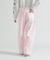 WAPPEN BARREL LEG DENIM PANTS