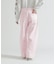 WAPPEN BARREL LEG DENIM PANTS