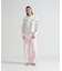 WAPPEN BARREL LEG DENIM PANTS