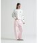 WAPPEN BARREL LEG DENIM PANTS