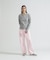 WAPPEN BARREL LEG DENIM PANTS