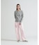 WAPPEN BARREL LEG DENIM PANTS