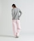 WAPPEN BARREL LEG DENIM PANTS