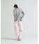 WAPPEN BARREL LEG DENIM PANTS