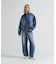 WAPPEN BARREL LEG DENIM PANTS