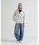 WAPPEN BARREL LEG DENIM PANTS