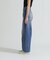 WAPPEN BARREL LEG DENIM PANTS