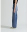 WAPPEN BARREL LEG DENIM PANTS