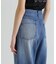 WAPPEN BARREL LEG DENIM PANTS
