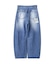 WAPPEN BARREL LEG DENIM PANTS