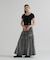 DENIM MERMAID CARGO SKIRT