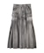 DENIM MERMAID CARGO SKIRT