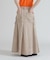 DENIM MERMAID CARGO SKIRT