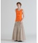 DENIM MERMAID CARGO SKIRT