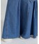 DENIM MERMAID CARGO SKIRT