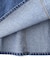 DENIM MERMAID CARGO SKIRT