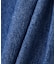 DENIM MERMAID CARGO SKIRT
