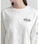 MOTOR ARM PATCH L／S T-SHIRT