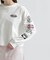 MOTOR ARM PATCH L／S T-SHIRT