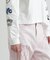 MOTOR ARM PATCH L／S T-SHIRT