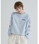 MOTOR ARM PATCH L／S T-SHIRT
