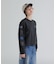 MOTOR ARM PATCH L／S T-SHIRT