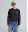 MOTOR ARM PATCH L／S T-SHIRT