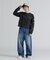 MOTOR ARM PATCH L／S T-SHIRT