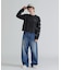 MOTOR ARM PATCH L／S T-SHIRT