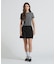 NYLON SKIRT-LIKE PLEATED SKIRT