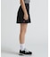 NYLON SKIRT-LIKE PLEATED SKIRT