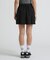 NYLON SKIRT-LIKE PLEATED SKIRT