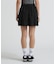 NYLON SKIRT-LIKE PLEATED SKIRT
