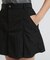NYLON SKIRT-LIKE PLEATED SKIRT