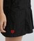 NYLON SKIRT-LIKE PLEATED SKIRT