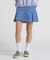 NYLON SKIRT-LIKE PLEATED SKIRT