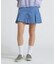 NYLON SKIRT-LIKE PLEATED SKIRT
