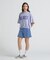 NYLON SKIRT-LIKE PLEATED SKIRT