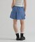 NYLON SKIRT-LIKE PLEATED SKIRT