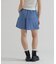 NYLON SKIRT-LIKE PLEATED SKIRT