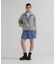 NYLON SKIRT-LIKE PLEATED SKIRT