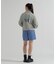 NYLON SKIRT-LIKE PLEATED SKIRT
