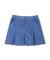 NYLON SKIRT-LIKE PLEATED SKIRT