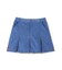 NYLON SKIRT-LIKE PLEATED SKIRT