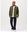 AGED LOOK L／S UTILITY SHIRT
