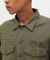 AGED LOOK L／S UTILITY SHIRT